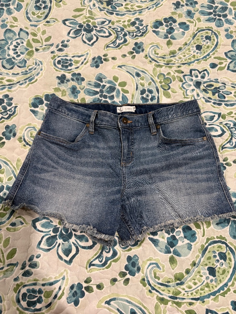 Carve Design denim shorts
